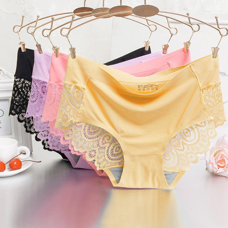 1Pc Sexy Panties For Women Ice-silk Underwear With Seamless Waistband And Hip Pink Black Underwear Women Lenceria Para Mujer, Yellow
1Pc Sexy Panties For Women Ice-silk Underwear With Seamless Waistband And Hip Pink Black Underwear Women Lenceria Para Mujer, Yellow