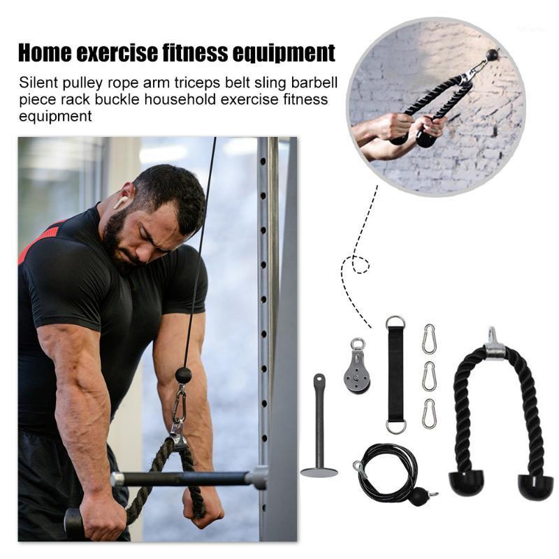 Fitness Pulley Cable Machine Arm Triceps Strength Training Gym Workout Equipment for Effective Working-out Accessories1
Fitness Pulley Cable Machine Arm Triceps Strength Training Gym Workout Equipment for Effective Working-out Accessories1