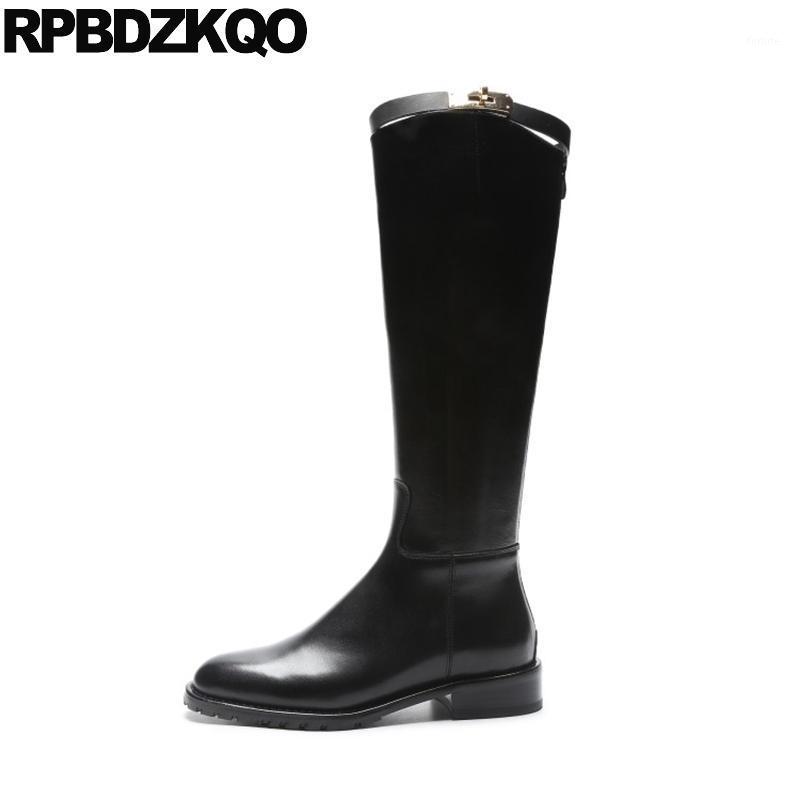 boots winter long fall round toe shoes women knee high quality riding tall 2020 equestrian black low heel chunky1
boots winter long fall round toe shoes women knee high quality riding tall 2020 equestrian black low heel chunky1