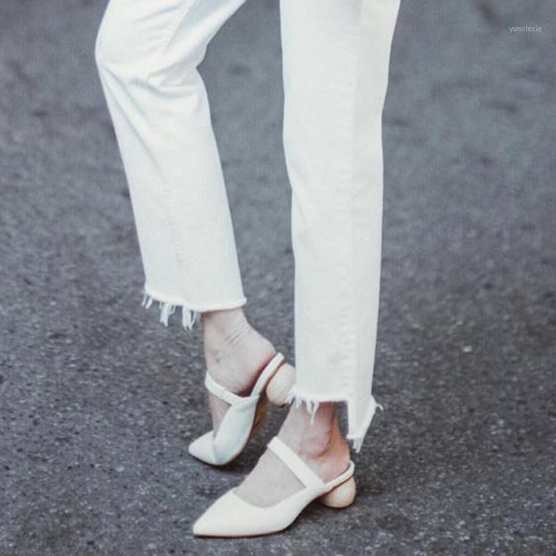 Summer Women Slippers Toe Pointed Flock Strange Heel Sexy Slingback Sandals Shoes Women Ladies Footwear Size 34-431, White
Summer Women Slippers Toe Pointed Flock Strange Heel Sexy Slingback Sandals Shoes Women Ladies Footwear Size 34-431, White