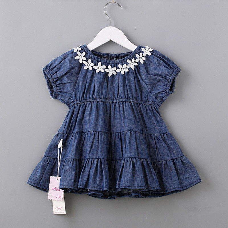 2021 New Es for Baby Girls Infant Toddler Cute Flowers Appliques Denim Kids Clothes Vw4q, Blue
2021 New Es for Baby Girls Infant Toddler Cute Flowers Appliques Denim Kids Clothes Vw4q, Blue