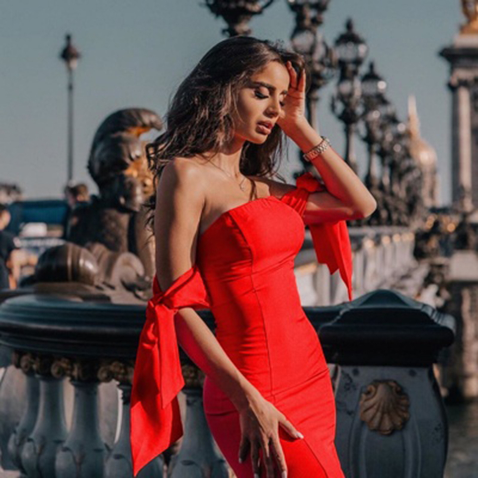 Novas 2020 Vero Mulheres Sexy Strapless Arco Alas Mangas Moda Clube Celebridade Vestido De Lthn, Red
Novas 2020 Vero Mulheres Sexy Strapless Arco Alas Mangas Moda Clube Celebridade Vestido De Lthn, Red