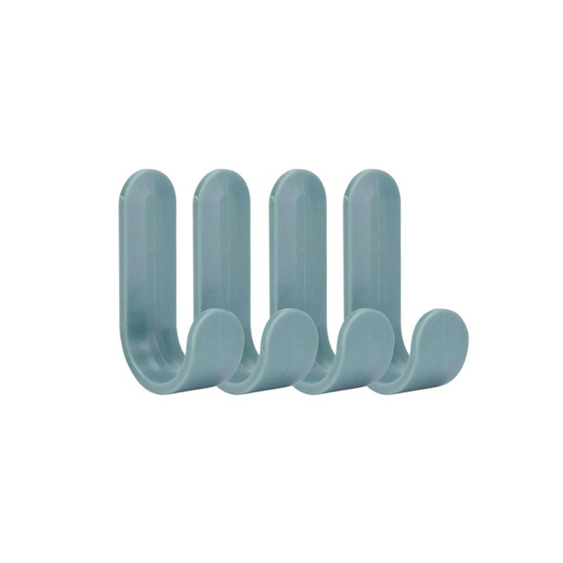 4Pcs Solid Color Door Wall Mounted Hanging Hook Nordic Simple Hook Toilet Hole Free Wall Hooks Household Coat Racks Hanger
4Pcs Solid Color Door Wall Mounted Hanging Hook Nordic Simple Hook Toilet Hole Free Wall Hooks Household Coat Racks Hanger