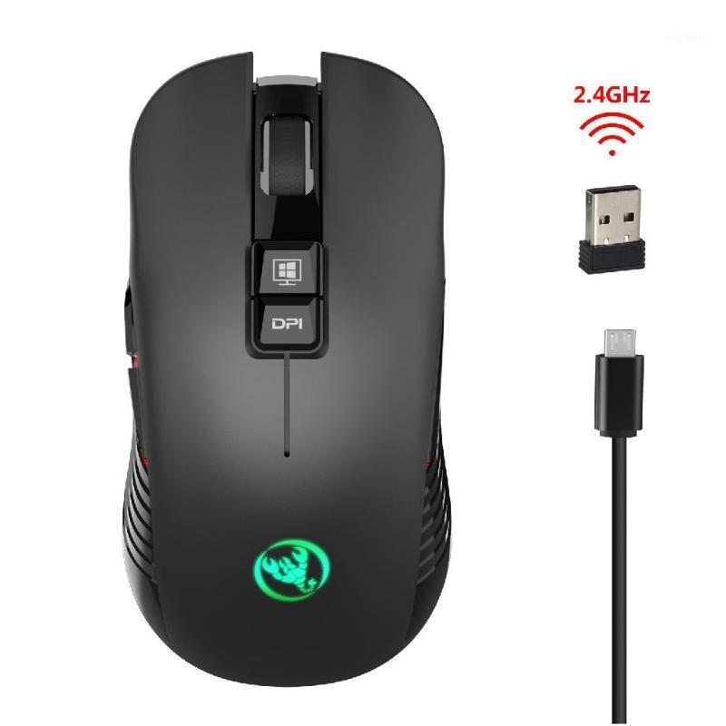 T30 Charging Wireless Mouse 3600dpi Adjustable Colorful Light High Sensitivity Gaming Mouse 7D1
T30 Charging Wireless Mouse 3600dpi Adjustable Colorful Light High Sensitivity Gaming Mouse 7D1