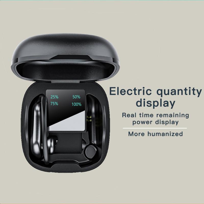 TWS Bluetooth Earphone Earbuds Sport Earphone Waterproof Wireless Noise Cancelling Gaming Headset with Mic Dropshipping, Black 
TWS Bluetooth Earphone Earbuds Sport Earphone Waterproof Wireless Noise Cancelling Gaming Headset with Mic Dropshipping, Black