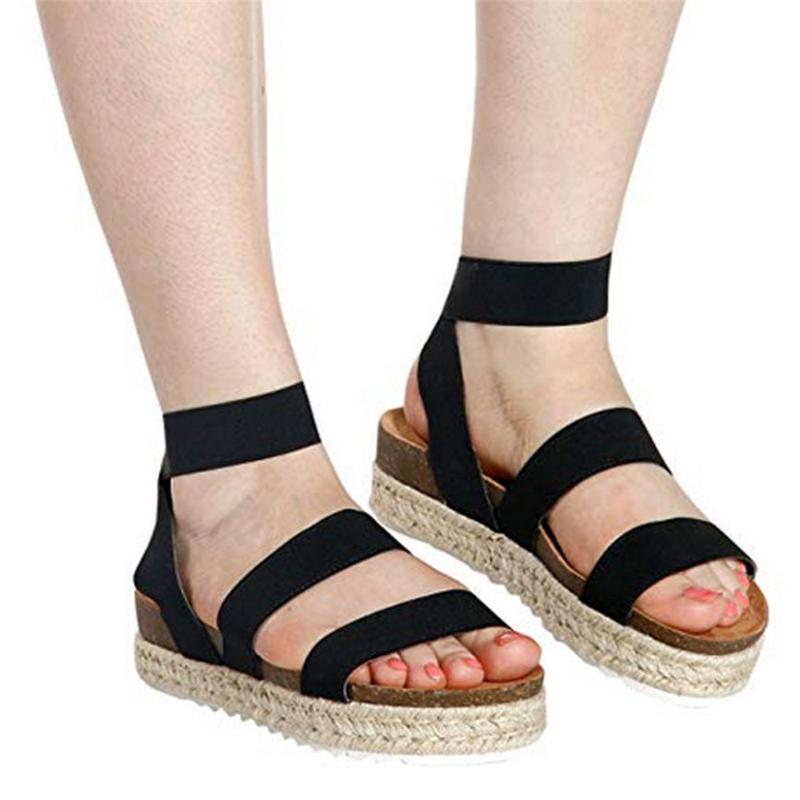 SAGACE Shoes Women Summer Solid Shoes Womens Fashion Flats Open Toe Ankle Elastic Band Straps Flatform Roman Sandals M20, As pic
SAGACE Shoes Women Summer Solid Shoes Womens Fashion Flats Open Toe Ankle Elastic Band Straps Flatform Roman Sandals M20, As pic
