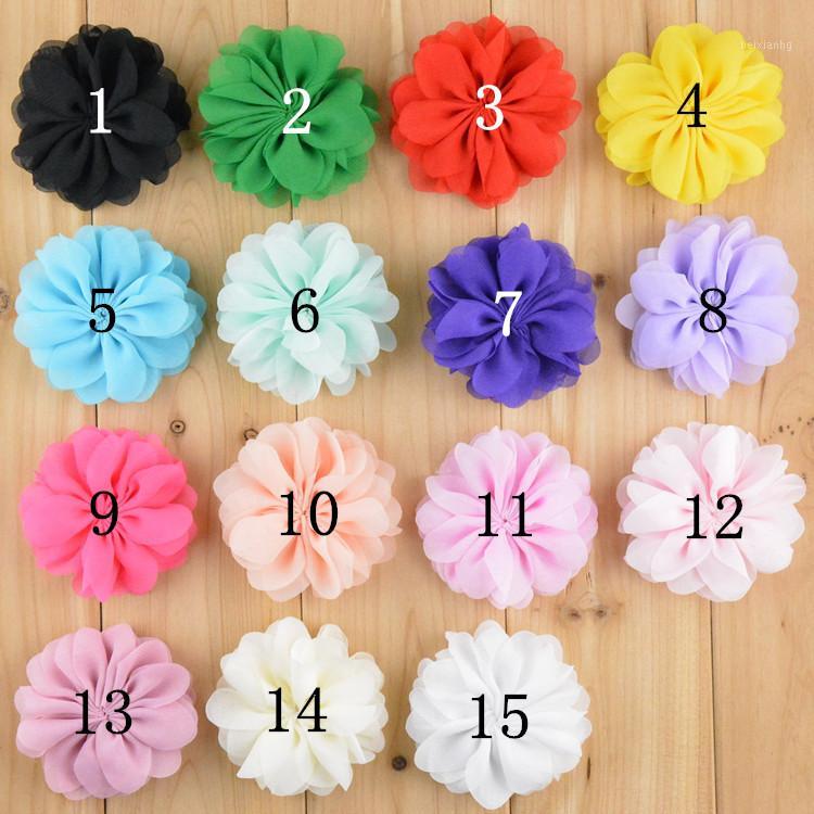 Hot Sale 40pcs/lot 7CM Chiffon Flower Fabric Flowers For Headband DIY Hair Accessories LSFB0211
Hot Sale 40pcs/lot 7CM Chiffon Flower Fabric Flowers For Headband DIY Hair Accessories LSFB0211