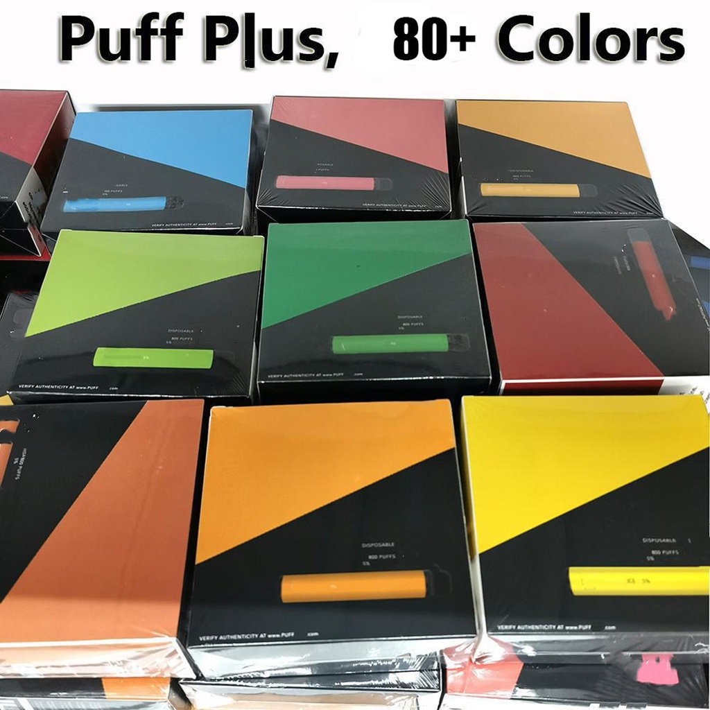 Puff Plus 800 Puffs Disposable Vape E Cigarette Device 3.2ml Pod With Security Sticker 80+ Colors Puff Bar Plus
Puff Plus 800 Puffs Disposable Vape E Cigarette Device 3.2ml Pod With Security Sticker 80+ Colors Puff Bar Plus