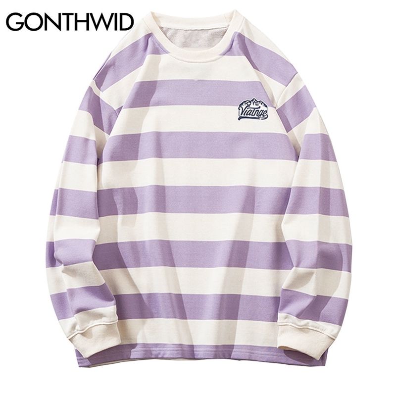 GONTHWID Harajuku Color Block Stripes Hoodies Sweatshirts Streetwear Mens Hip Hop Fashion Casual Pullover Sweat Shirts Tops 201113, Blue
GONTHWID Harajuku Color Block Stripes Hoodies Sweatshirts Streetwear Mens Hip Hop Fashion Casual Pullover Sweat Shirts Tops 201113, Blue