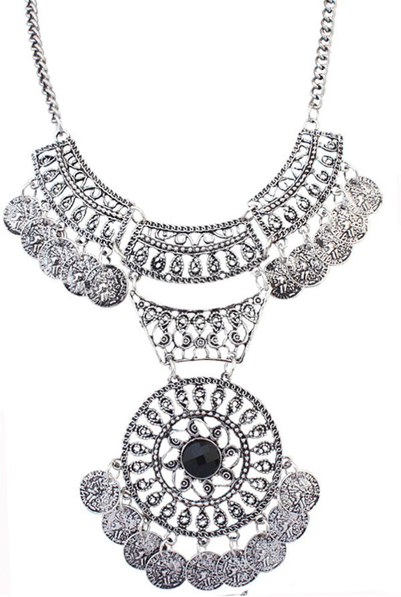 Ahmed Jewelry Europe Sliver Coin Hollow Necklace For Woman 2020 New Vintage Necklaces & Pendants Wholesale Price Y-N85
Ahmed Jewelry Europe Sliver Coin Hollow Necklace For Woman 2020 New Vintage Necklaces & Pendants Wholesale Price Y-N85