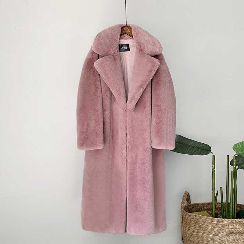 Winter New Warm Thick Woolen Cloth Coat Girls Faux Fur Long Coat Women Faux For Women Hot Sale manteau femme hiver, Blue
Winter New Warm Thick Woolen Cloth Coat Girls Faux Fur Long Coat Women Faux For Women Hot Sale manteau femme hiver, Blue