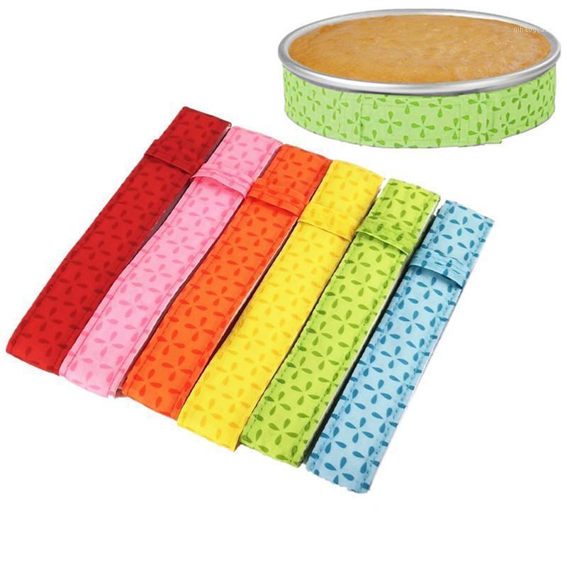 Cake Pan Protective Strap Superior Cloth Effective Mold Bakeware Lacing Tape DIY Baking Tool1 
Cake Pan Protective Strap Superior Cloth Effective Mold Bakeware Lacing Tape DIY Baking Tool1