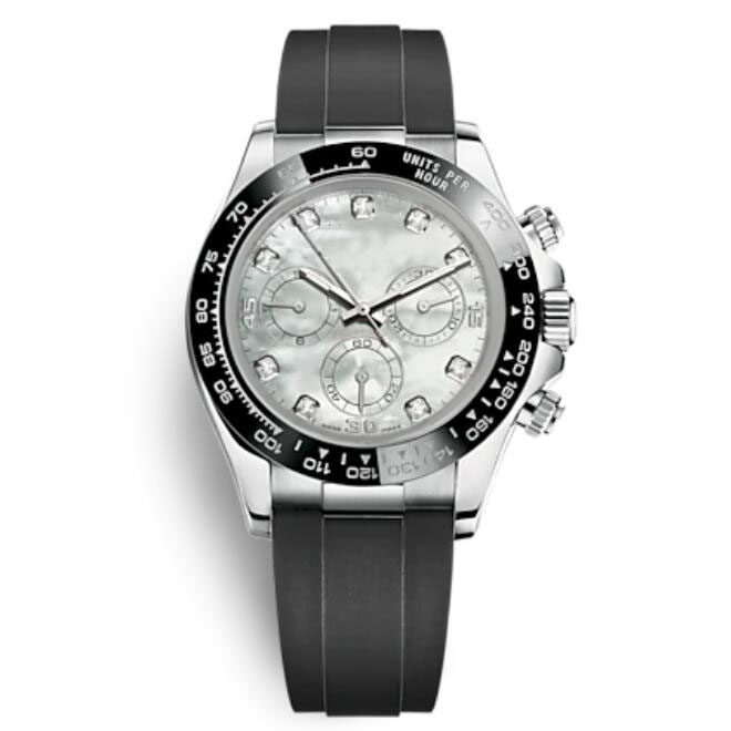 Casual Top Watch Black Ceramics Bezel White Shell Dial Mens Fashion Mechanical Automatic Wristwatch Movement Relojes Orologio, Box
Casual Top Watch Black Ceramics Bezel White Shell Dial Mens Fashion Mechanical Automatic Wristwatch Movement Relojes Orologio, Box