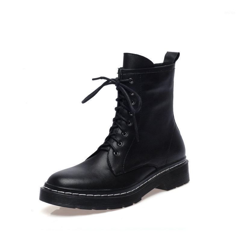Brand Women Genuine Leather Ankle Boots Big Size Female Motorcycle Boots med Heels Party Shoes Woman1, Black
Brand Women Genuine Leather Ankle Boots Big Size Female Motorcycle Boots med Heels Party Shoes Woman1, Black