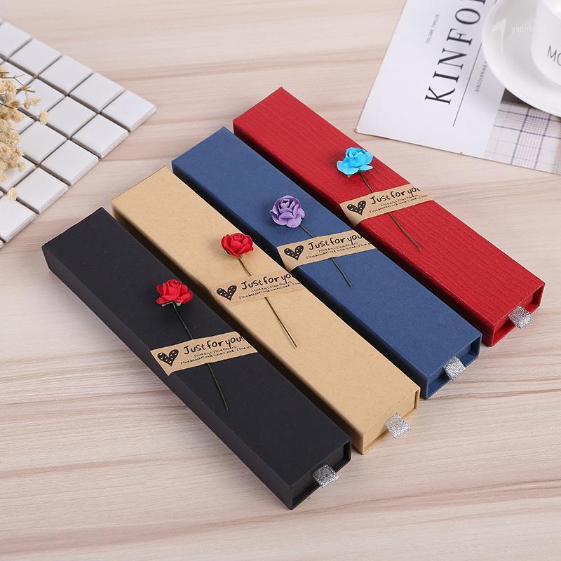 2020 New Long Necklace Bracelet Jewelry Box Creative Gift Box Jewelry 21*4*2.3cm Drawer Style Vintage Kraft Paper1
2020 New Long Necklace Bracelet Jewelry Box Creative Gift Box Jewelry 21*4*2.3cm Drawer Style Vintage Kraft Paper1