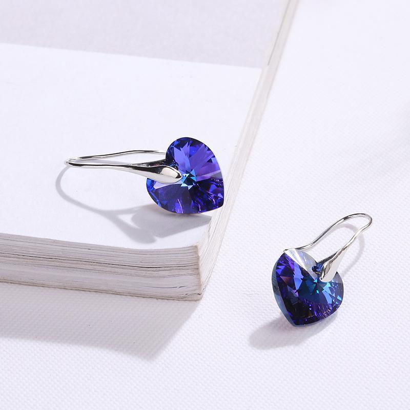 2020 Trend New Year Gift Unusual Earrings Love Heart Shape With Genuine Crystal From Austria Bijoux Jewelry Multi Colors Option1
2020 Trend New Year Gift Unusual Earrings Love Heart Shape With Genuine Crystal From Austria Bijoux Jewelry Multi Colors Option1