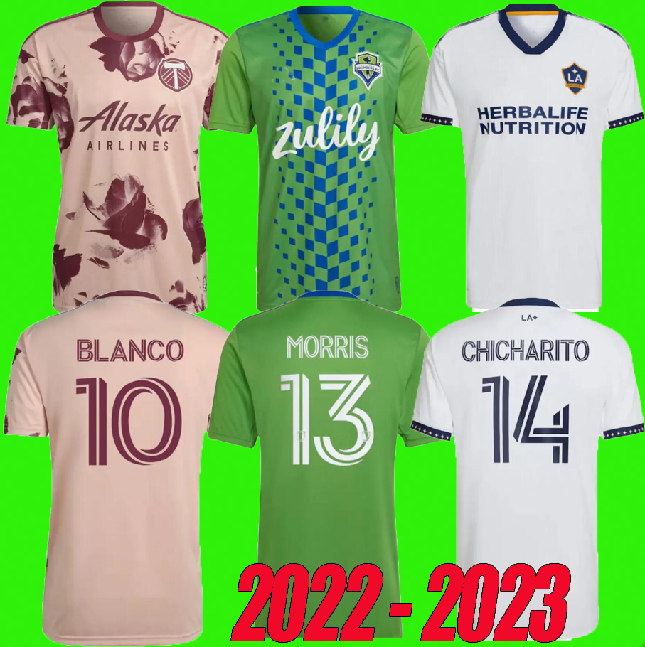 2022 MLS Seattle Sounders soccer jerseys 22 23 Chicago GIMENEZ Football Shirt 2023 SHAQIRI Portland Timbers BLANCO Los Angeles LA Galaxy CHICHARITO uniform, Green
2022 MLS Seattle Sounders soccer jerseys 22 23 Chicago GIMENEZ Football Shirt 2023 SHAQIRI Portland Timbers BLANCO Los Angeles LA Galaxy CHICHARITO uniform, Green
