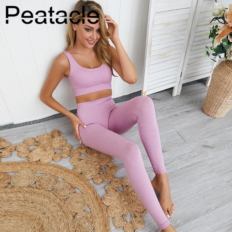 Peatacle 2 Piece Set Yoga Sets Women Gym Workout Clothes Sport Exercise Fitness Suit Compression Sleeveless Leggings Bra, Black
Peatacle 2 Piece Set Yoga Sets Women Gym Workout Clothes Sport Exercise Fitness Suit Compression Sleeveless Leggings Bra, Black