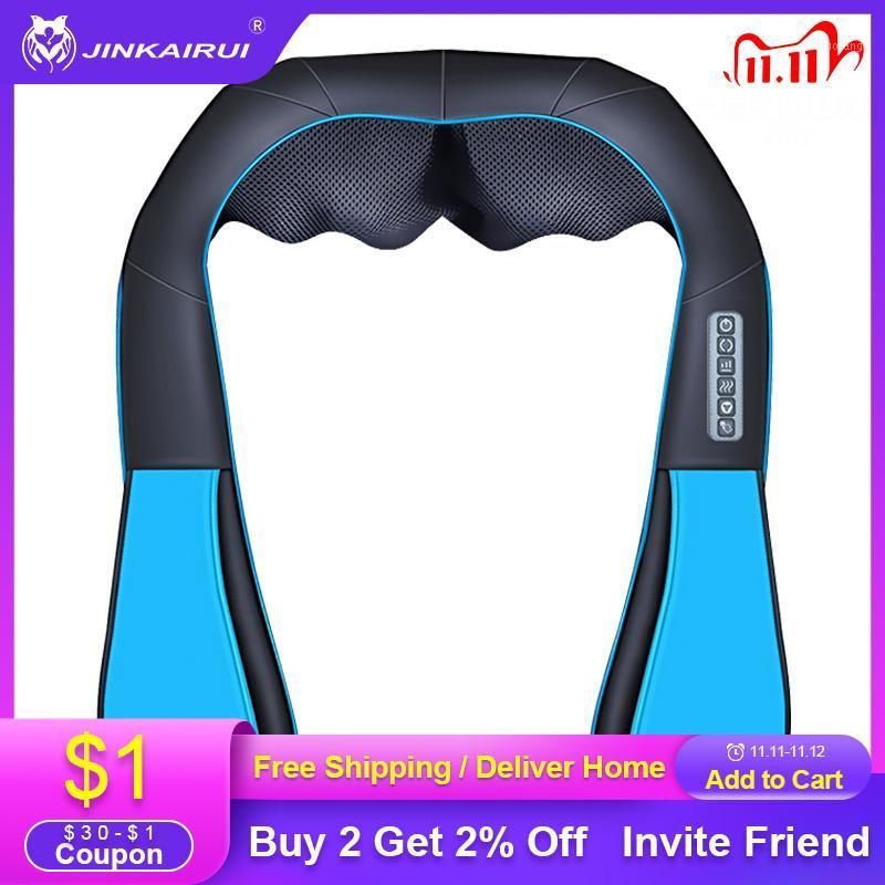 JinKaiRui U Shape Electrical Neck Massager Shawl Roller Heat Massage Electric Pain Neck and Shoulder Multi-function Massagem1
JinKaiRui U Shape Electrical Neck Massager Shawl Roller Heat Massage Electric Pain Neck and Shoulder Multi-function Massagem1
