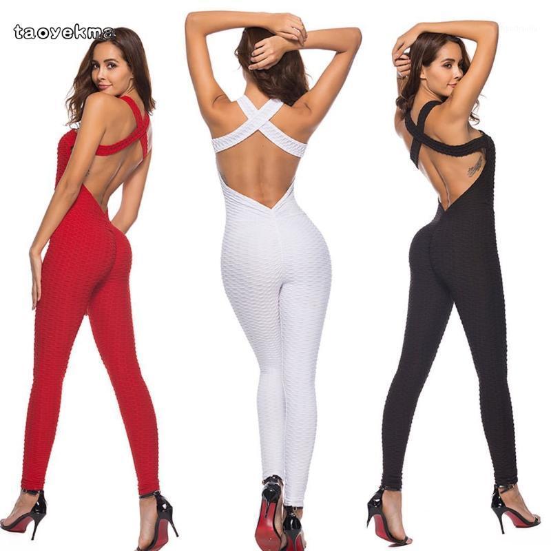 Fitness Clothing Yoga Set Sport Wear Women Sexy Backless Tracksuit Running Jumpsuit Sport Suit Gym Yoga Leggings Sportswear C541, White
Fitness Clothing Yoga Set Sport Wear Women Sexy Backless Tracksuit Running Jumpsuit Sport Suit Gym Yoga Leggings Sportswear C541, White