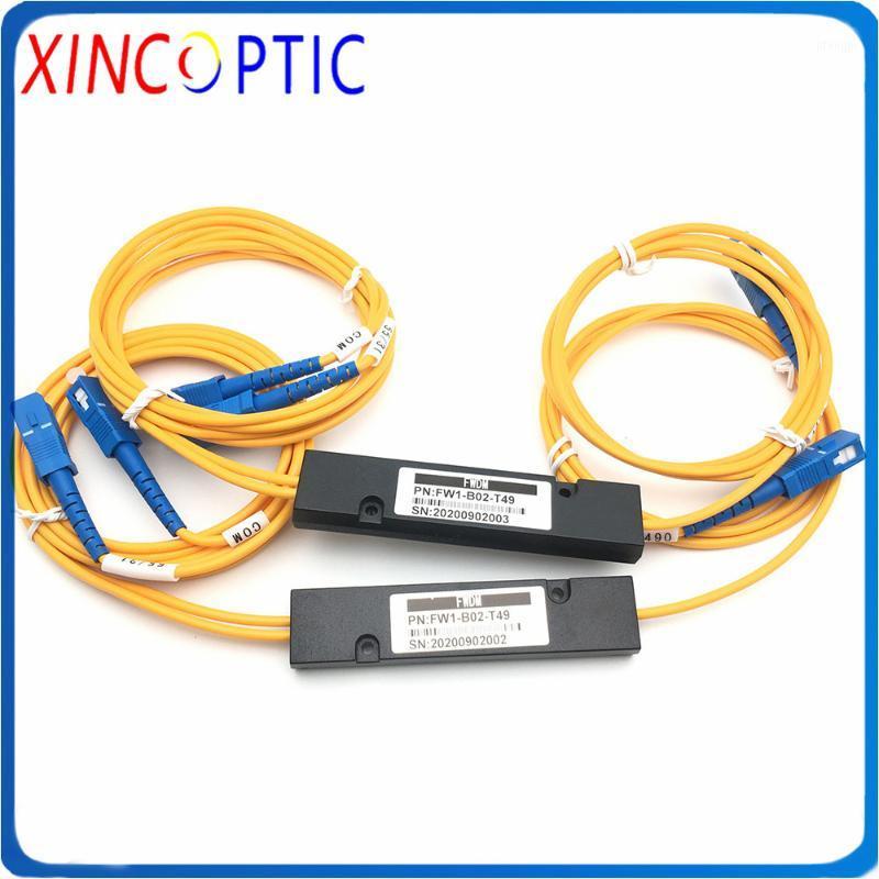 5Pcs/Lot,1*2 FWDM Filter ABS BOX TX1550 RX1310/1490nm,3mm 1M With 1550-SC/UPC,COM-SC/UPC,1310/1490-SC/UPC1
5Pcs/Lot,1*2 FWDM Filter ABS BOX TX1550 RX1310/1490nm,3mm 1M With 1550-SC/UPC,COM-SC/UPC,1310/1490-SC/UPC1