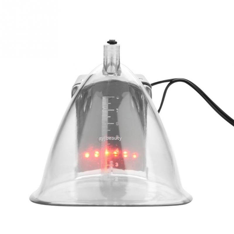 1 pair butt breast vacuum therapy cups for slimming fat removal buttocks lifting machine vacuum suction cup therapy lymphatic drainage