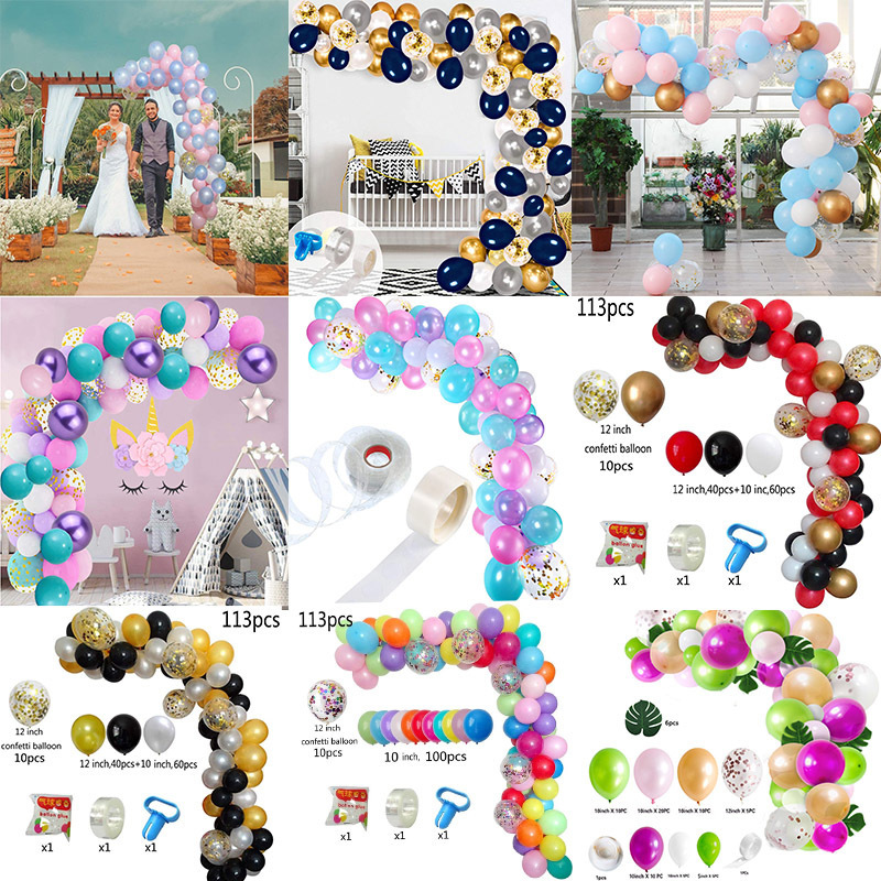 Balloon Arch Garland Kit for Wedding Birthday bachelorette Party Decorations Balloons for Girl Baby Shower Party Decor Globos 201017
Balloon Arch Garland Kit for Wedding Birthday bachelorette Party Decorations Balloons for Girl Baby Shower Party Decor Globos 201017
