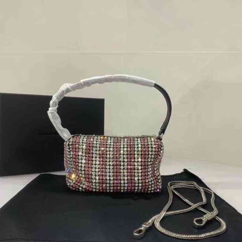 Evening Bags womens luxury designer purses handbags High Quality Diamond Shiny Small Square Bag Fashion Handbag W1T6, 2# shoe box
Evening Bags womens luxury designer purses handbags High Quality Diamond Shiny Small Square Bag Fashion Handbag W1T6, 2# shoe box