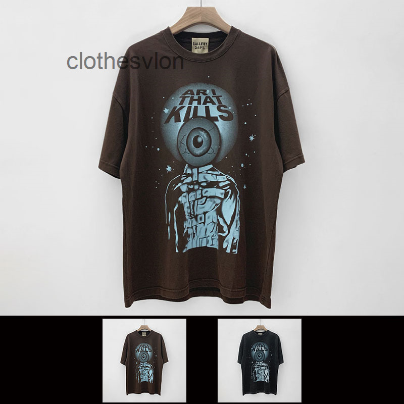 2022 Designer T-shirts Gallerydept Mens t Shirts Street Fashion Atk Vintage Washed Loose Round Neck Short Sleeve T-shirt, Coffee
2022 Designer T-shirts Gallerydept Mens t Shirts Street Fashion Atk Vintage Washed Loose Round Neck Short Sleeve T-shirt, Coffee
