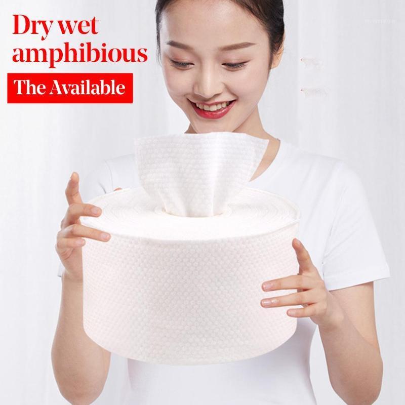 Household Travel Disposable Face Towel Non-Woven Facial Tissue Cleansing Makeup Wipes Remover Cotton Pads Tissue Paper Roll1
Household Travel Disposable Face Towel Non-Woven Facial Tissue Cleansing Makeup Wipes Remover Cotton Pads Tissue Paper Roll1