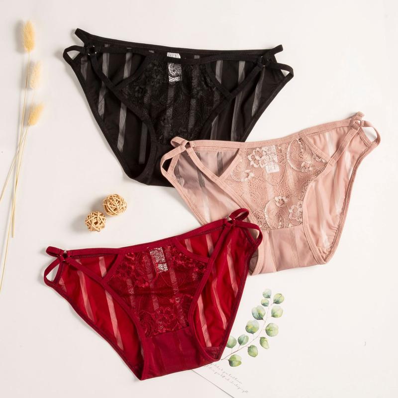 Sexy Low Waist Women Panties Cotton Ladies Briefs Sexy Underwear Comfort Underpants Solid Color -XL Female Panties 2020, Set 3
Sexy Low Waist Women Panties Cotton Ladies Briefs Sexy Underwear Comfort Underpants Solid Color -XL Female Panties 2020, Set 3
