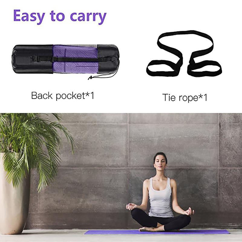 Extra Thick Yoga Mat High Quality Exercise Sport Waterproof Mats For Gym Home Fitness Tasteless Pads Exercise Gymnastics #T1G, Red
Extra Thick Yoga Mat High Quality Exercise Sport Waterproof Mats For Gym Home Fitness Tasteless Pads Exercise Gymnastics #T1G, Red