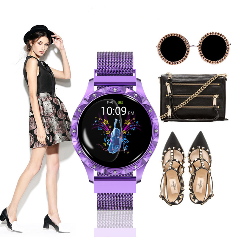 Luxury D18 Smart Wristband Watch Women Bracelet Heart Rate GPS Wristands Bluetooth IP67 Sports Watches Blood Pressure Band PK D13 D20 Y68 115Plus 116Plus 119Plus
Luxury D18 Smart Wristband Watch Women Bracelet Heart Rate GPS Wristands Bluetooth IP67 Sports Watches Blood Pressure Band PK D13 D20 Y68 115Plus 116Plus 119Plus