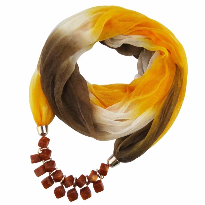 Resin pendnat necklace women Silk Scarf Jewelry decoration fashion autumn Ethnic Jewelry Christmas Gift
Resin pendnat necklace women Silk Scarf Jewelry decoration fashion autumn Ethnic Jewelry Christmas Gift