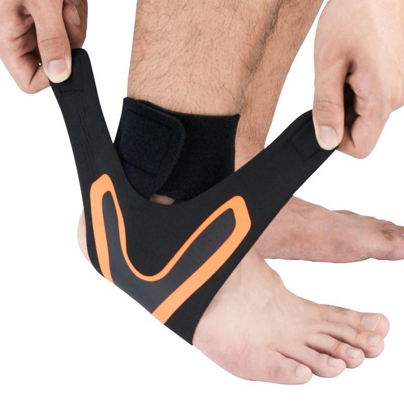 Outdoor Sport Ankle Support Brace Elastic High Protect Guard Band Safety Running Basketball Fitness Foot Heel Wrap Bandage1, Brown
Outdoor Sport Ankle Support Brace Elastic High Protect Guard Band Safety Running Basketball Fitness Foot Heel Wrap Bandage1, Brown