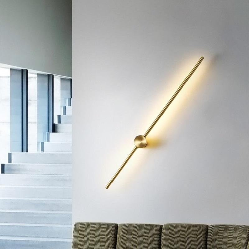Nordic designer simple luxury all copper led wall lamp mirror front lamp Hotel aisle long lights bedroom decor wall mount light
Nordic designer simple luxury all copper led wall lamp mirror front lamp Hotel aisle long lights bedroom decor wall mount light