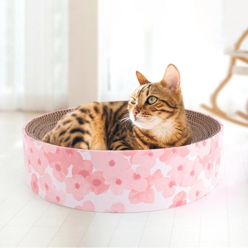 Cat Bowl-shaped Nest Bed Toy Cat Grinding Cue Entertainment Bed Toy Corrugated Sofa Sofa Grabbing1
Cat Bowl-shaped Nest Bed Toy Cat Grinding Cue Entertainment Bed Toy Corrugated Sofa Sofa Grabbing1