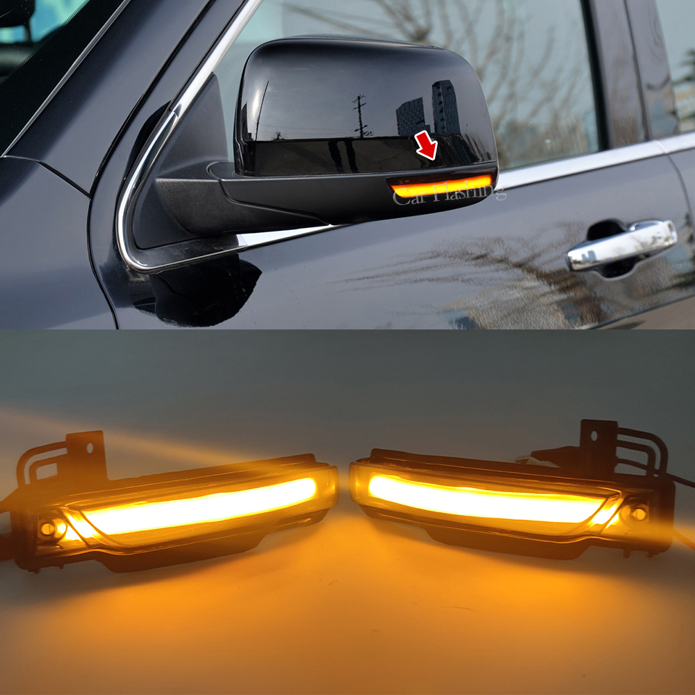 1Set Led Side Door Wing Mirrors Dynamic Turn Signal Light Indicator Lamp For JEEP GRAND CHEROKEE MK IV WK WK2 2011 -2020
1Set Led Side Door Wing Mirrors Dynamic Turn Signal Light Indicator Lamp For JEEP GRAND CHEROKEE MK IV WK WK2 2011 -2020