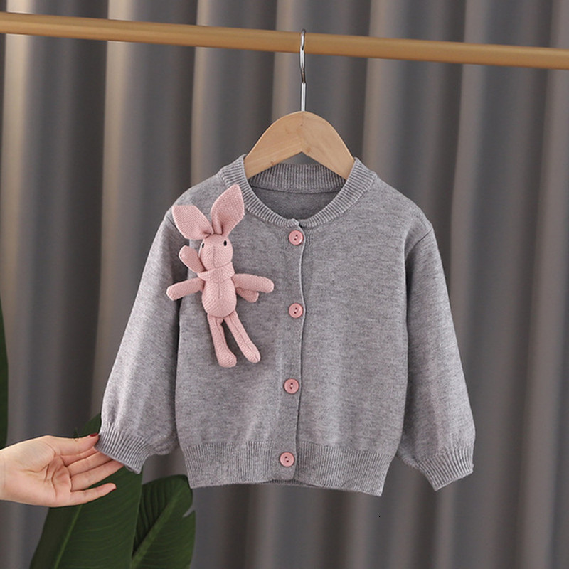 2021 New Baby Girls Sweaters Fashion Autumn Embroidered Knit Cardigan for Girl Toddler Kids Coat with Rabbit Djxh, Dark grey
2021 New Baby Girls Sweaters Fashion Autumn Embroidered Knit Cardigan for Girl Toddler Kids Coat with Rabbit Djxh, Dark grey