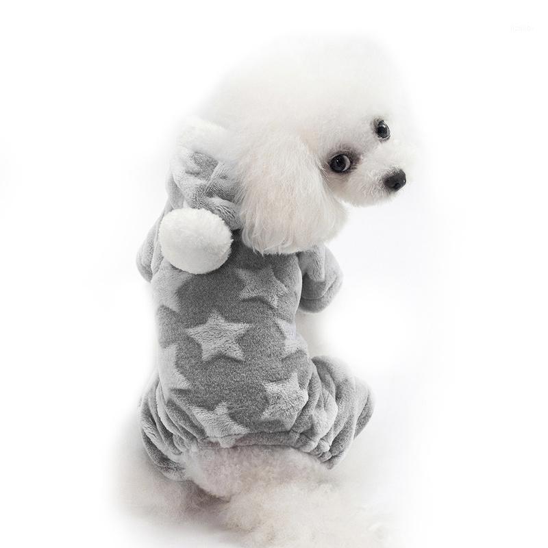 Cute Dog Pajamas Jumpsuit Fleece Winter Warm Dog Clothes Star Pattern Printed Coat for Small Puppy Dogs Cat Clothing Jumpsuits1, Gray
Cute Dog Pajamas Jumpsuit Fleece Winter Warm Dog Clothes Star Pattern Printed Coat for Small Puppy Dogs Cat Clothing Jumpsuits1, Gray