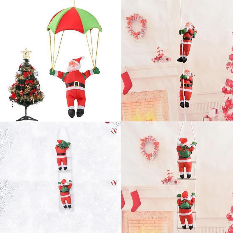 1Pc 25CM Christmas Santa Claus Dolls Decor Christmas Tree Hanging Baby Kids Novelty Toys Decor1
1Pc 25CM Christmas Santa Claus Dolls Decor Christmas Tree Hanging Baby Kids Novelty Toys Decor1
