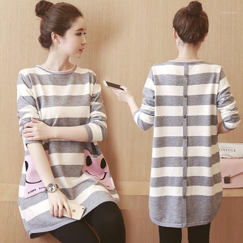 2020 Pregnant Dress Fashion Striped Dress Long Sleeved Vestidos Maternity Clothes For Pregnant Woman Pregnancy Clothes Autumn1, Black
2020 Pregnant Dress Fashion Striped Dress Long Sleeved Vestidos Maternity Clothes For Pregnant Woman Pregnancy Clothes Autumn1, Black
