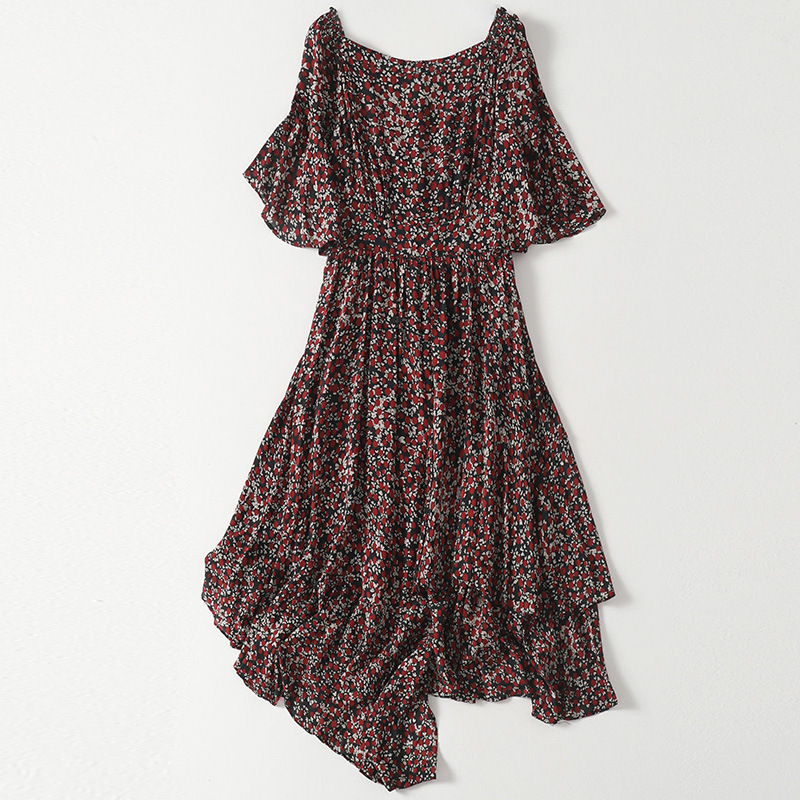 2020 Products Spring New and Summer Temperament Dressed in Female Floral Fine Long Silk 0axl, See chart
2020 Products Spring New and Summer Temperament Dressed in Female Floral Fine Long Silk 0axl, See chart