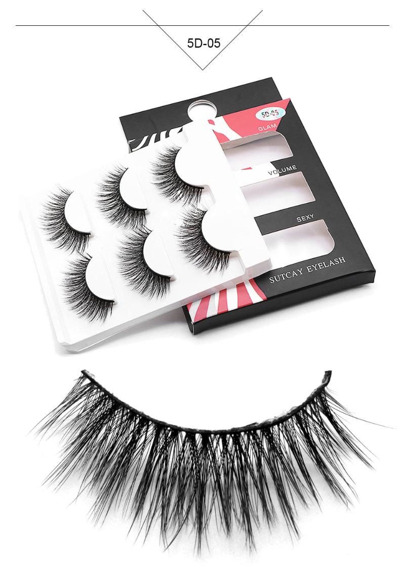 SUTCAY Mink Lashes Natural False Eyelashes Soft Dramatic Volume FakeLashes for Makeup wholesale
SUTCAY Mink Lashes Natural False Eyelashes Soft Dramatic Volume FakeLashes for Makeup wholesale