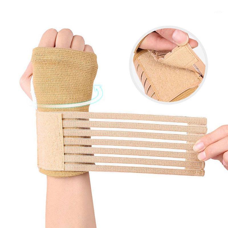 2pcs Elasticity Wrist Bandage Support Sportswear Arthritis Band Belt Outdoor Carpal Hand Brace Accessories1, As pic
2pcs Elasticity Wrist Bandage Support Sportswear Arthritis Band Belt Outdoor Carpal Hand Brace Accessories1, As pic
