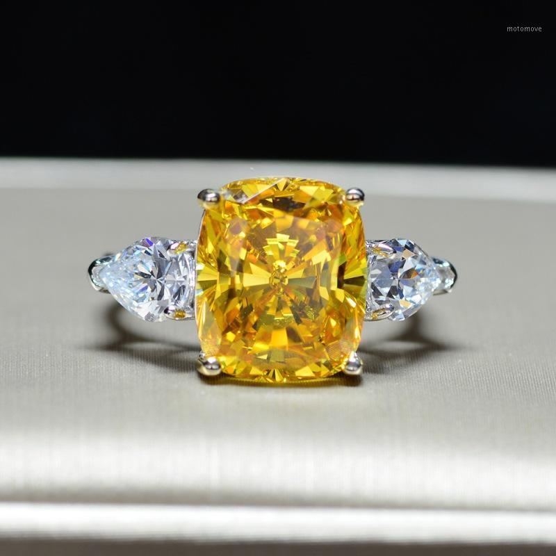 Luxury Party Rings For Women Silver Color Ring Wedding Female Ring Gift Jewerly Accessories Yellow + Zircon Rings Ladies1
Luxury Party Rings For Women Silver Color Ring Wedding Female Ring Gift Jewerly Accessories Yellow + Zircon Rings Ladies1
