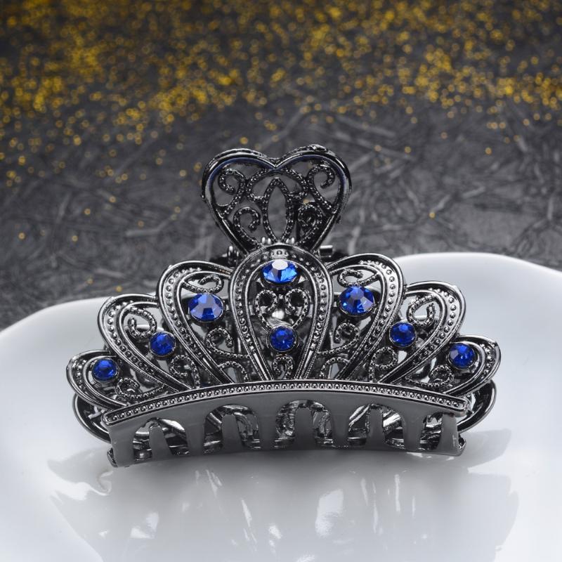 Charm Rhinestone Resin Crystal Flower Hair For Women Vintage Hair Jewelry Plant Animal Crab Clip Wedding Accessories
Charm Rhinestone Resin Crystal Flower Hair For Women Vintage Hair Jewelry Plant Animal Crab Clip Wedding Accessories