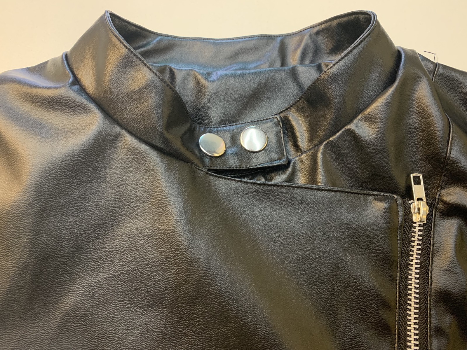 Faux Leather PU Jacket Leisure Bodyish Motorcycle Jacket Women Spring Autumn Black Fashion Outerwear Gothic Punk Leather Coats 201020