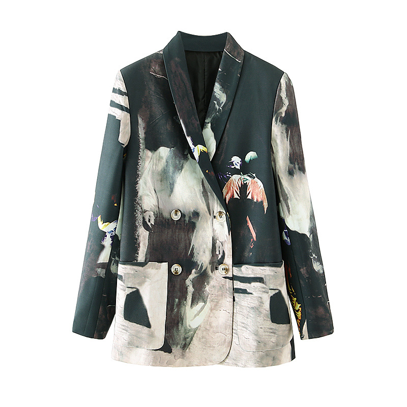 2021 New Vintage Purse Blazers Fashion Striped Ladies Shredded Female Jackets Double Chic Breasted Jacket 32V7, Black
2021 New Vintage Purse Blazers Fashion Striped Ladies Shredded Female Jackets Double Chic Breasted Jacket 32V7, Black