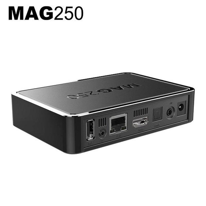 MAG250 OTT Media HDD Player Service Linux System Streaming Home Theatre TV Box Same MAG420 MAG322
MAG250 OTT Media HDD Player Service Linux System Streaming Home Theatre TV Box Same MAG420 MAG322